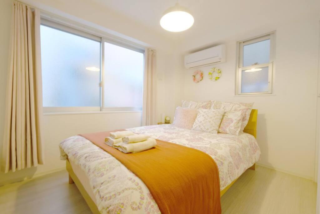 Elegant Modern Apartment 1 Min To Station Lilix Tóquio Exterior foto