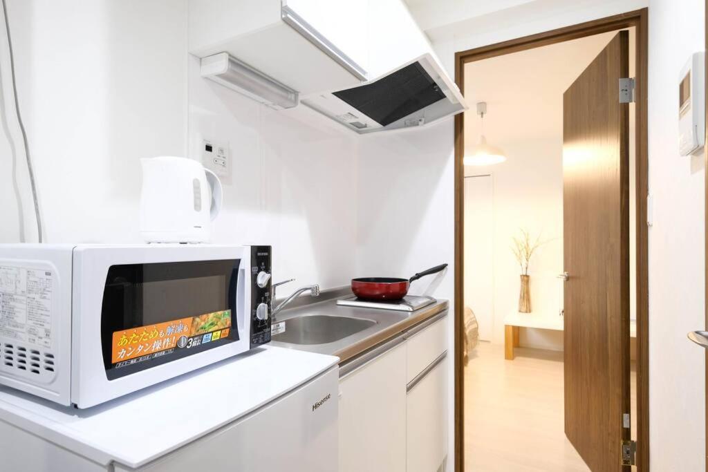 Elegant Modern Apartment 1 Min To Station Lilix Tóquio Exterior foto