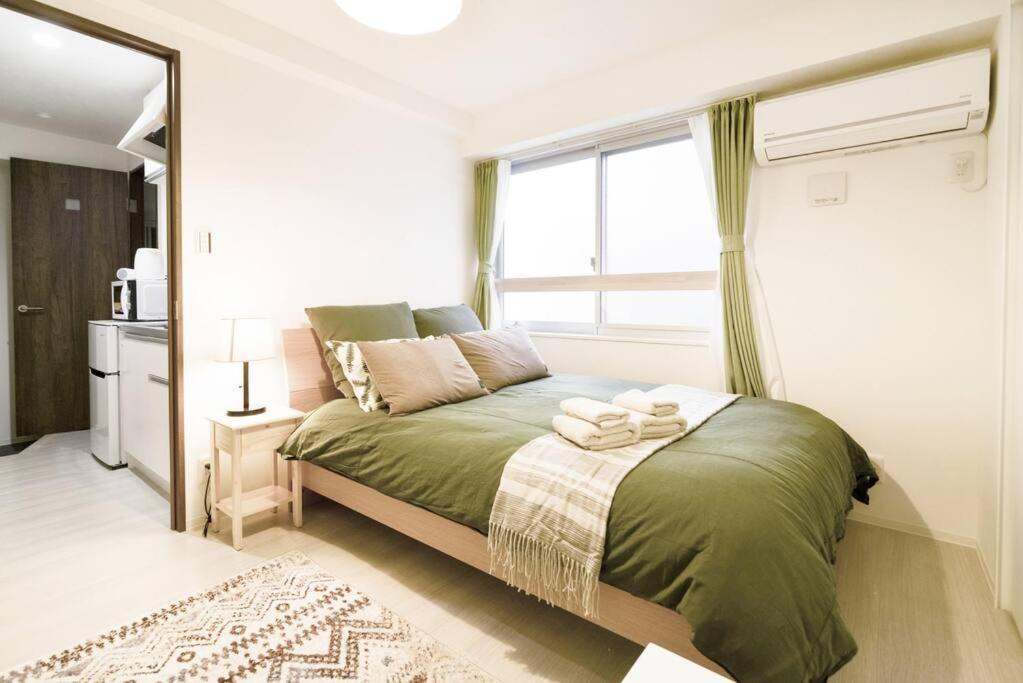 Elegant Modern Apartment 1 Min To Station Lilix Tóquio Exterior foto