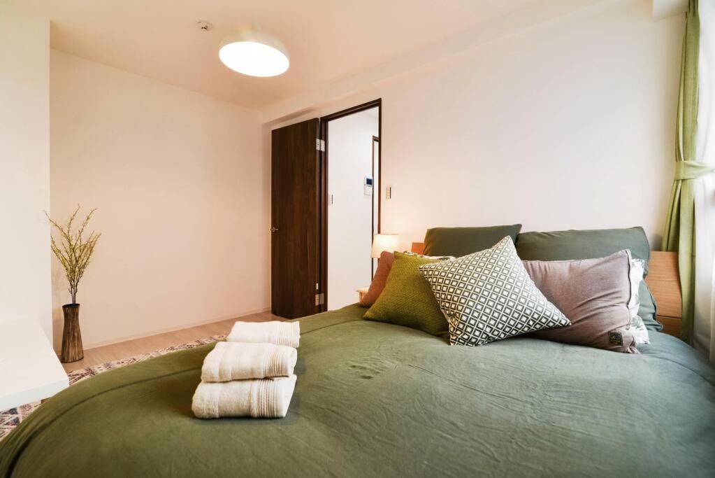 Elegant Modern Apartment 1 Min To Station Lilix Tóquio Exterior foto